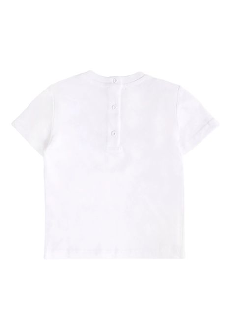 T-shirt con stampa BALMAIN KIDS | BX8501 Z3186100NE